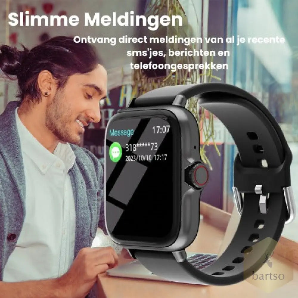 Bartso Smartwatch – De Betaalbare Premium Keuze voor Android & iPhone