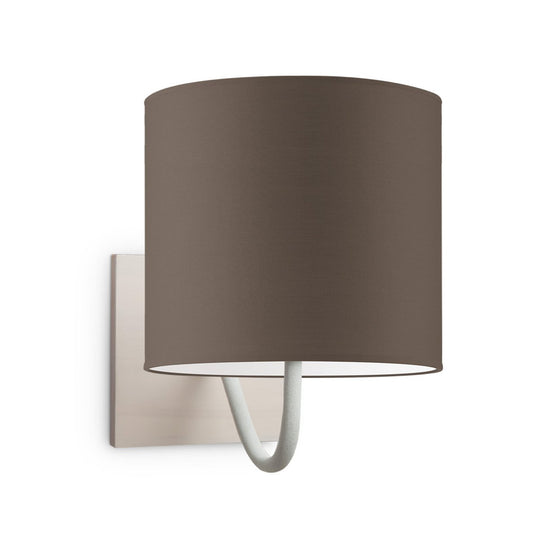 Home Sweet Home Wandlamp - Beach E27 Lampenkap taupe 20cm