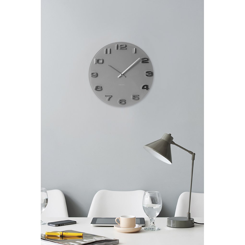 Wandklok Vintage Rond