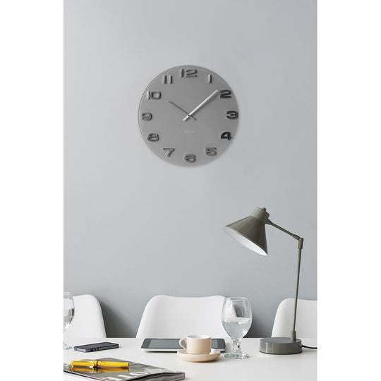 Wandklok Vintage Rond