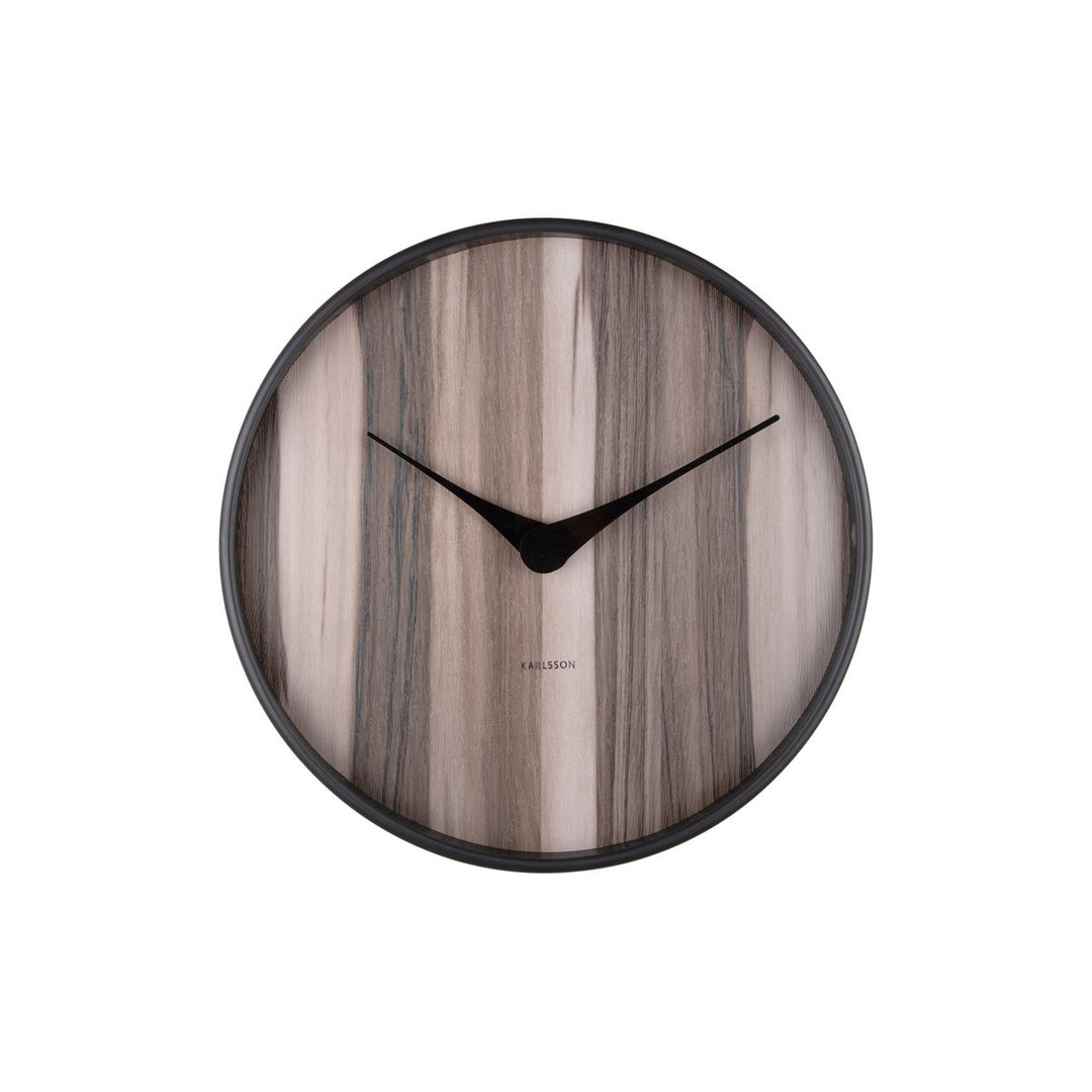 Wandklok Hout Melange