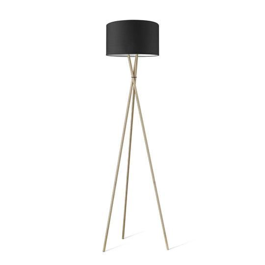 Home Sweet Home vloerlamp Bling-Legs Brons-Zwart-40cm