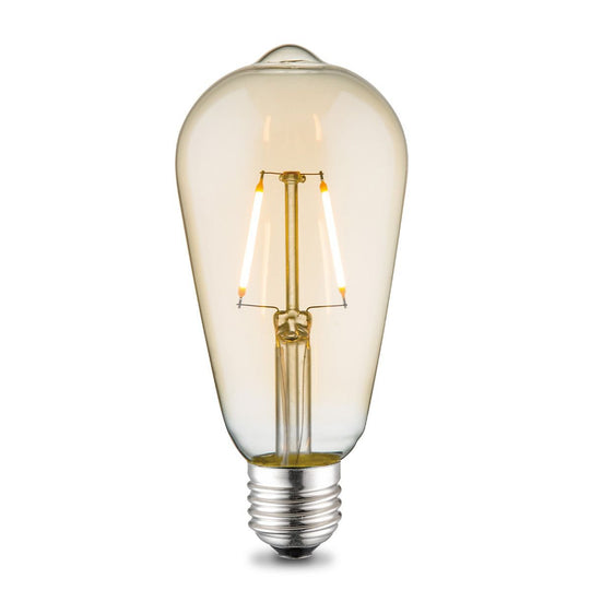 Home Sweet Home Led Drop Deco E27 ST64 2W 160Lm 2700K Amber