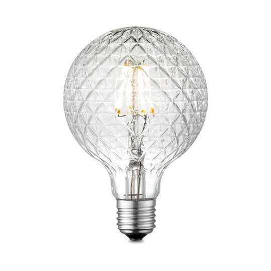 Home Sweet Home dimbare LED Globe Deco E27 G95 4W 440Lm 3000K Goud