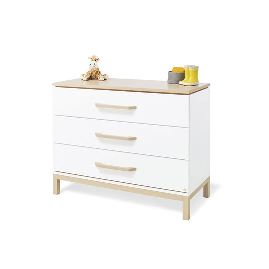 Startset 'Light' breed
2 delen: ledikant, brede commode