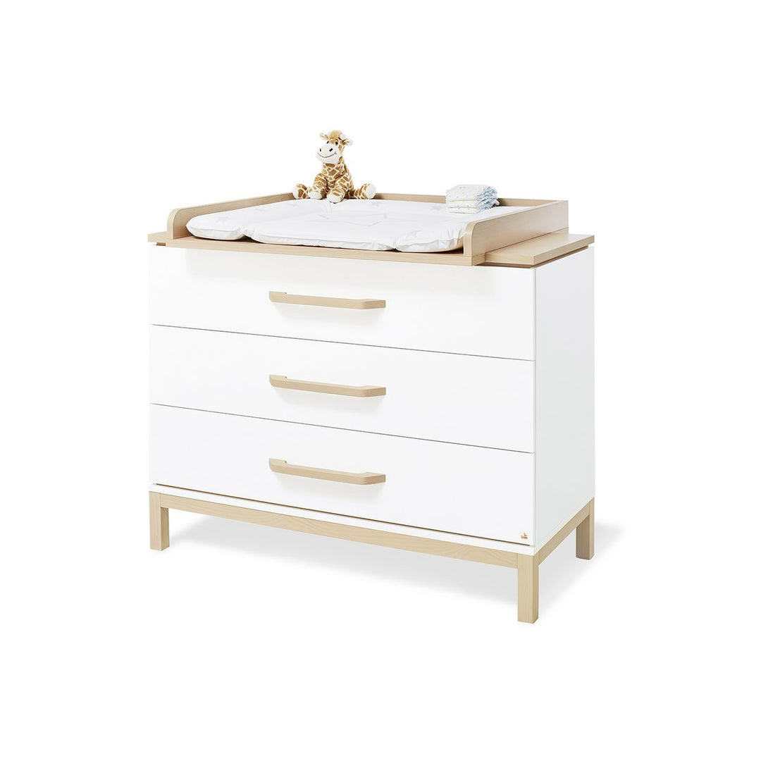 Startset 'Light' breed
2 delen: ledikant, brede commode