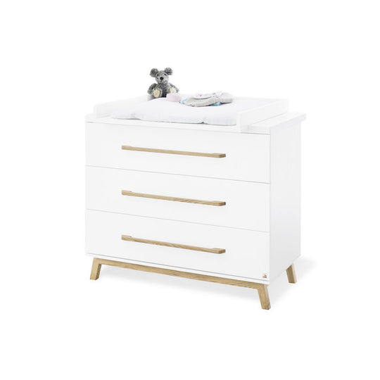 Startset 'Riva' breed
2 delen: ledikant, brede commode