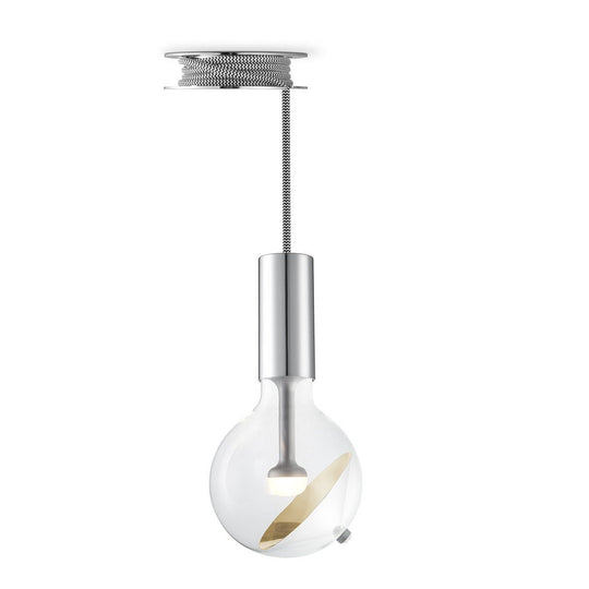 Home Sweet Home Hanglamp Move Me - Pulley Cone 5.5W 2700K Goud