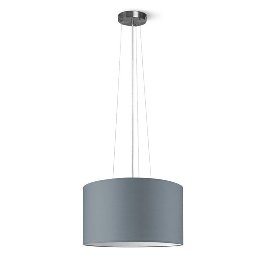 Home Sweet Home hanglamp Hover met lampenkap, E27, grijs, 40cm