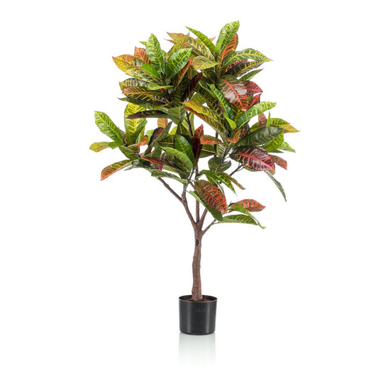 Kunstplant - Croton Codiaeum - Wonderstruik - 120 cm