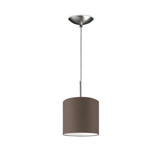 Home Sweet Home hanglamp Tube Deluxe, E27, taupe, 16cm