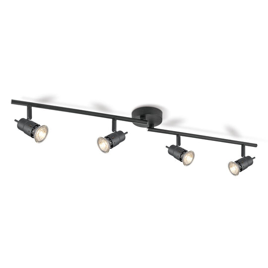 Home Sweet Home LED Opbouwspot Cilindro 4 - dimbaar - Zwart