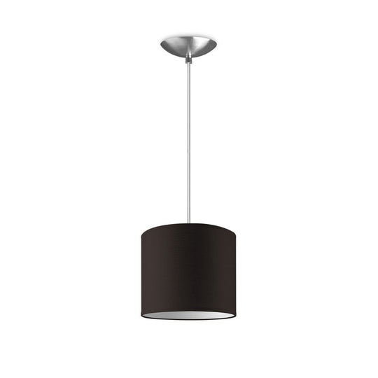 Home Sweet Home hanglamp Bling met lampenkap, E27, chocolade, 20cm