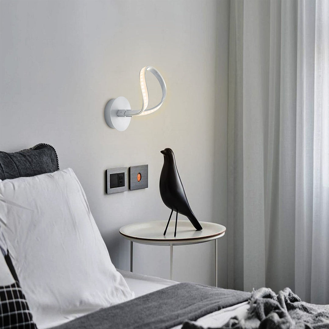 Home Sweet Home Design Led Wandlamp String | 17/20/23,5cm | Aluminium