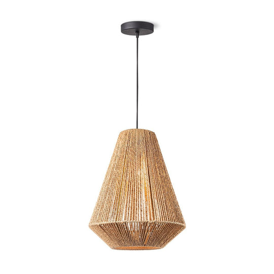 Home Sweet Home Hanglamp Vela - hout - 33x33x146cm