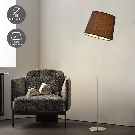 Home Sweet Home Moderne Vloerlamp - Crooked - Staande Lamp - Zwart