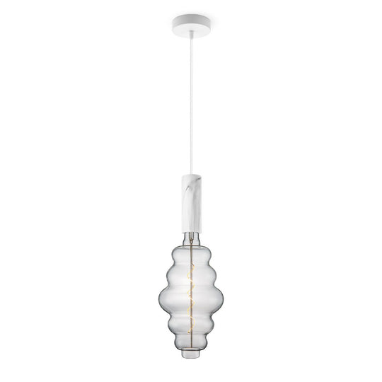 Home Sweet Home hanglamp Marmer Saga Cloud - dimbaar E27 helder