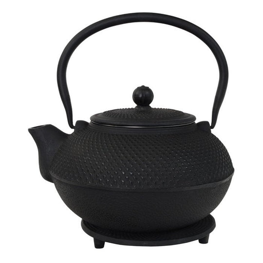 Teaclassix Arare theepot 1,50 ltr, zwart