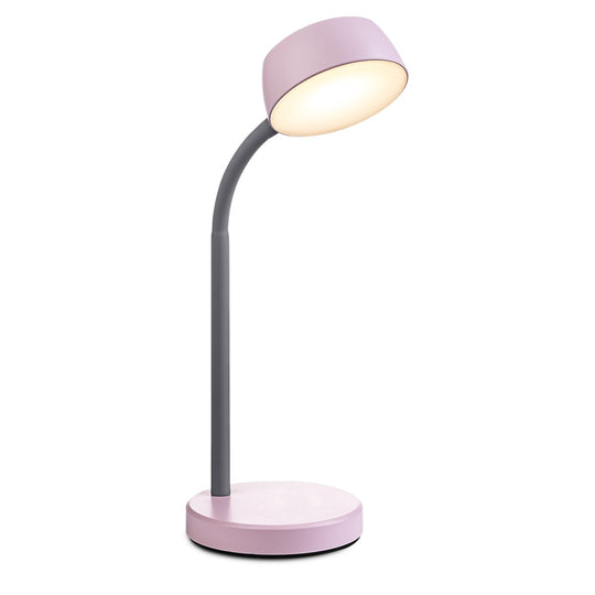 Home Sweet Home - College Led Bureaulamp 5W Roze - Verstelbaar