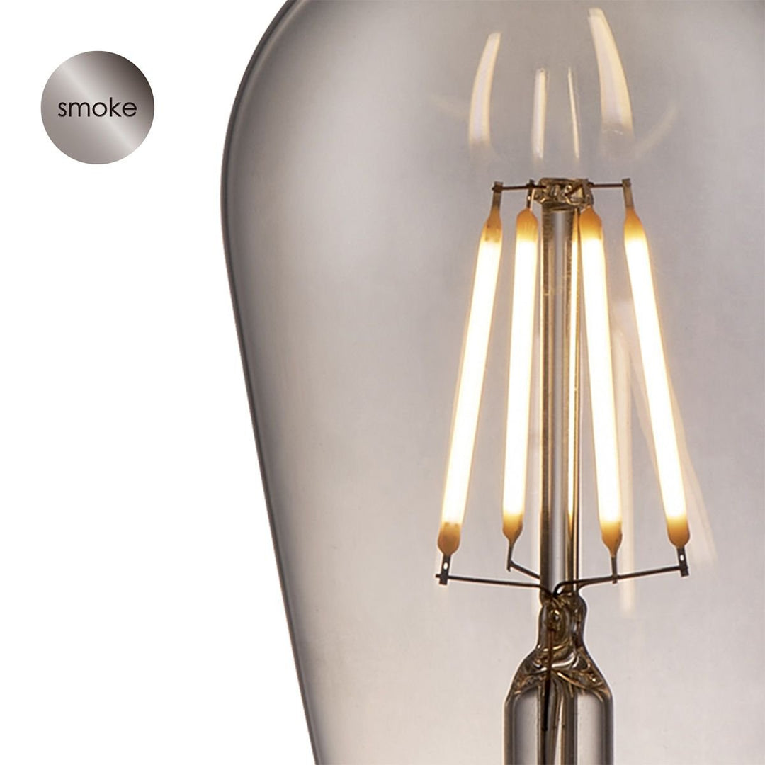 Home Sweet Home dimbare Led Drop E27 ST64 6W 160Lm 1800K Helder