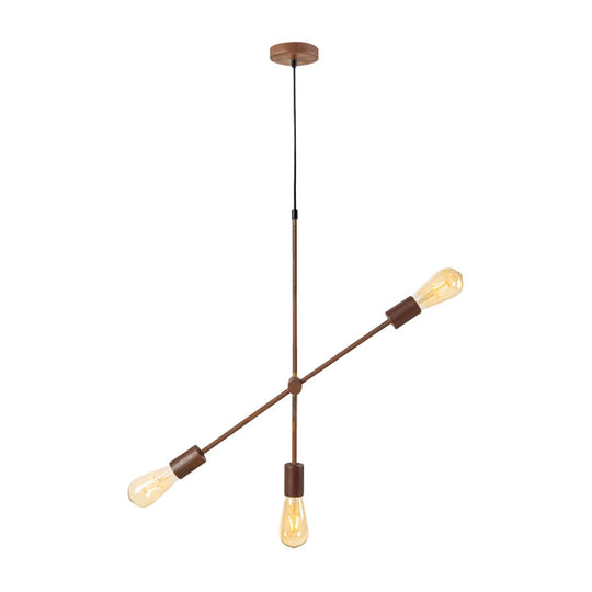 Home Sweet Home Hanglamp Molecular - Roest - 75x75x178cm