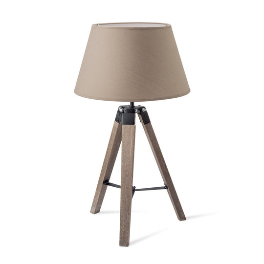 Home Sweet Home Tafellamp Largo - Natuur Lampvoet - taupe