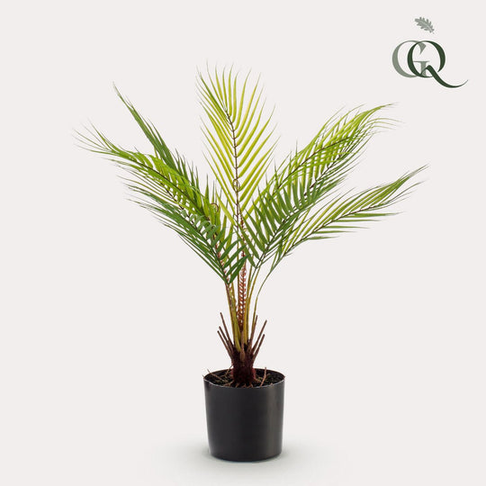 Kunstplant - Chamaedorea - Bergpalm - 50 cm