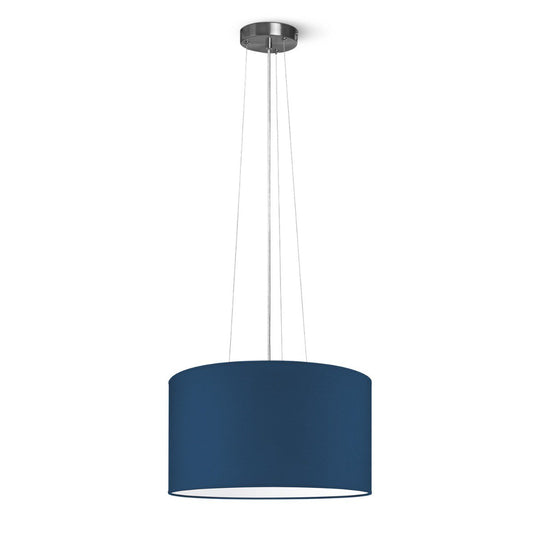 Home Sweet Home hanglamp Hover met lampenkap, E27, donkerblauw, 40cm