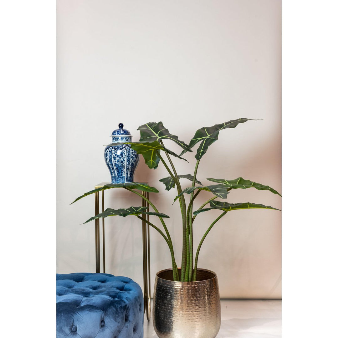 Kunstplant - Alocasia Frydek - Olifantsoor - 100 cm