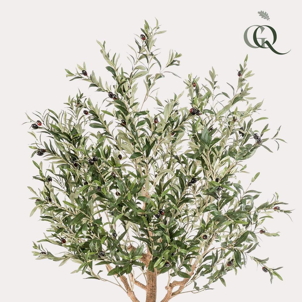 Kunst Olijfboom -  Olea europaea - Olijfboom - 180 cm