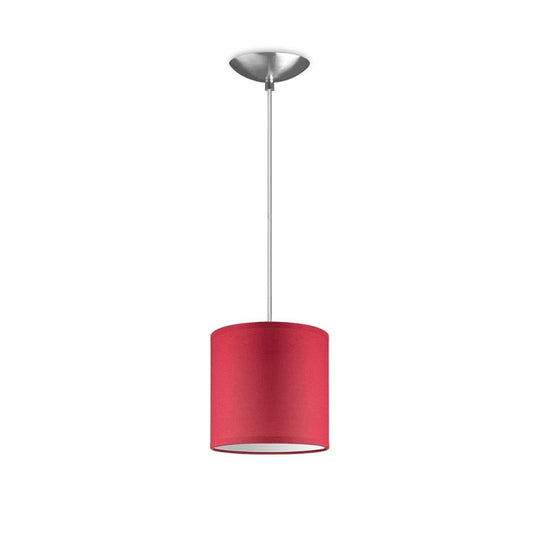 Home Sweet Home hanglamp Bling met lampenkap, E27, rood, 16cm