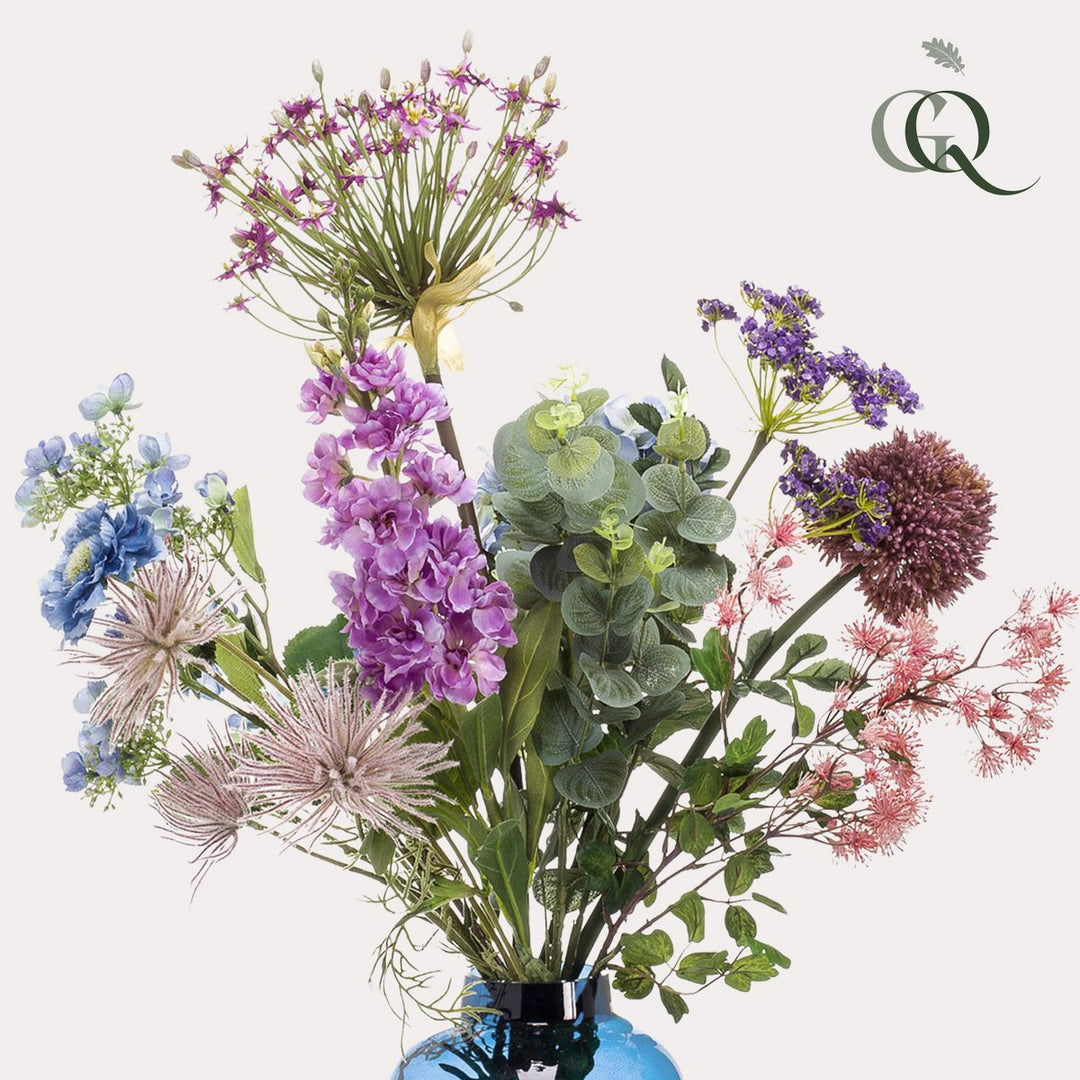 Kunstbloemen - Boeket XL -  Power of Pastels - 90cm