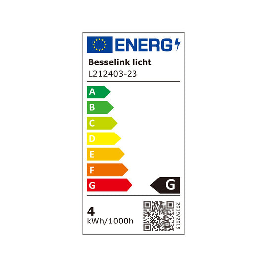 Home Sweet Home dimbare Led Bubbel Spiraal E27 4W 280Lm 2700K Amber