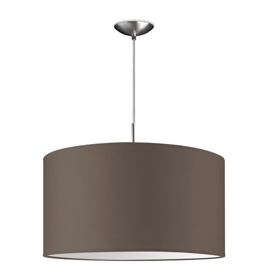 Home Sweet Home hanglamp Tube Deluxe, E27, taupe, 50cm