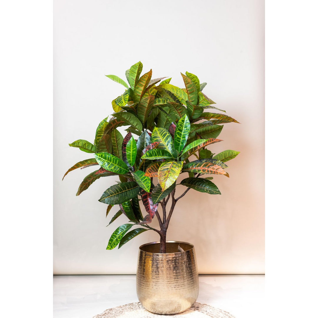 Kunstplant - Croton Codiaeum - Wonderstruik - 120 cm