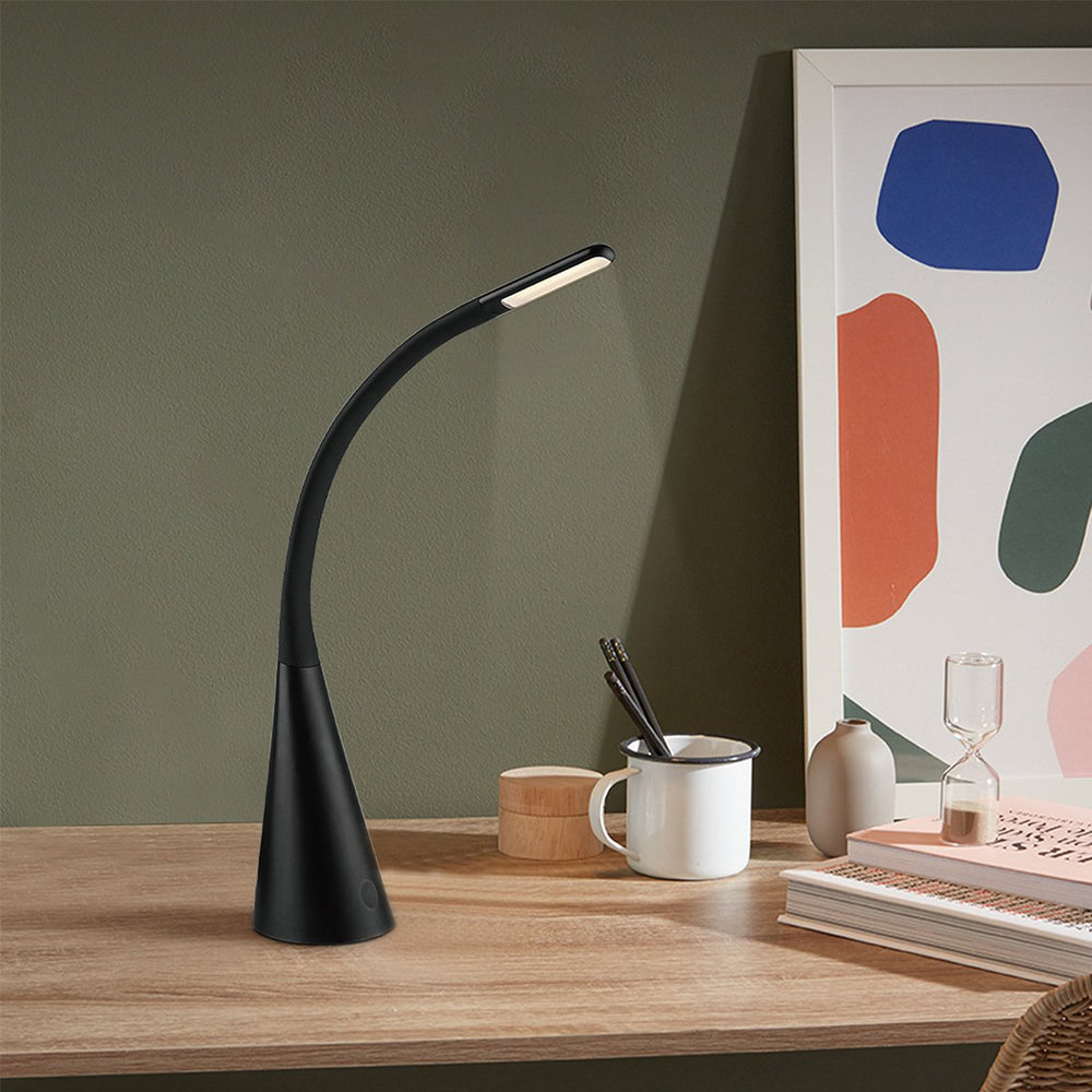 Home Sweet Home - Touch Led Bureaulamp 4W Zwart - Verstelbare