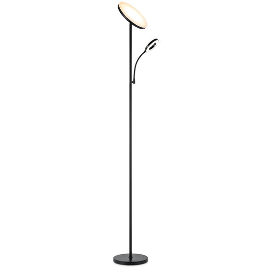 Home Sweet Home  Led leeslamp vloer - Moderne Zwart