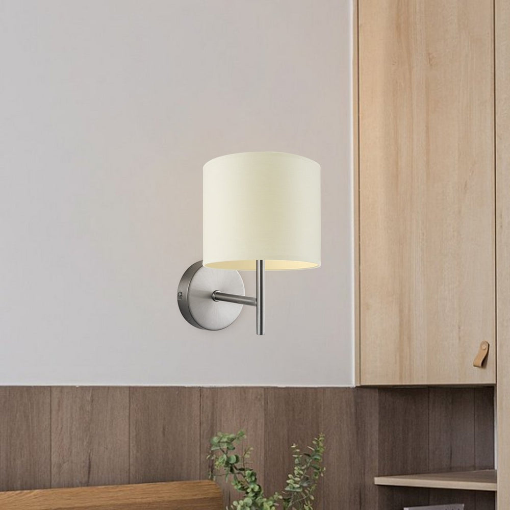 Home Sweet Home Wandlamp - Mati E27 Lampenkap warm wit 20cm