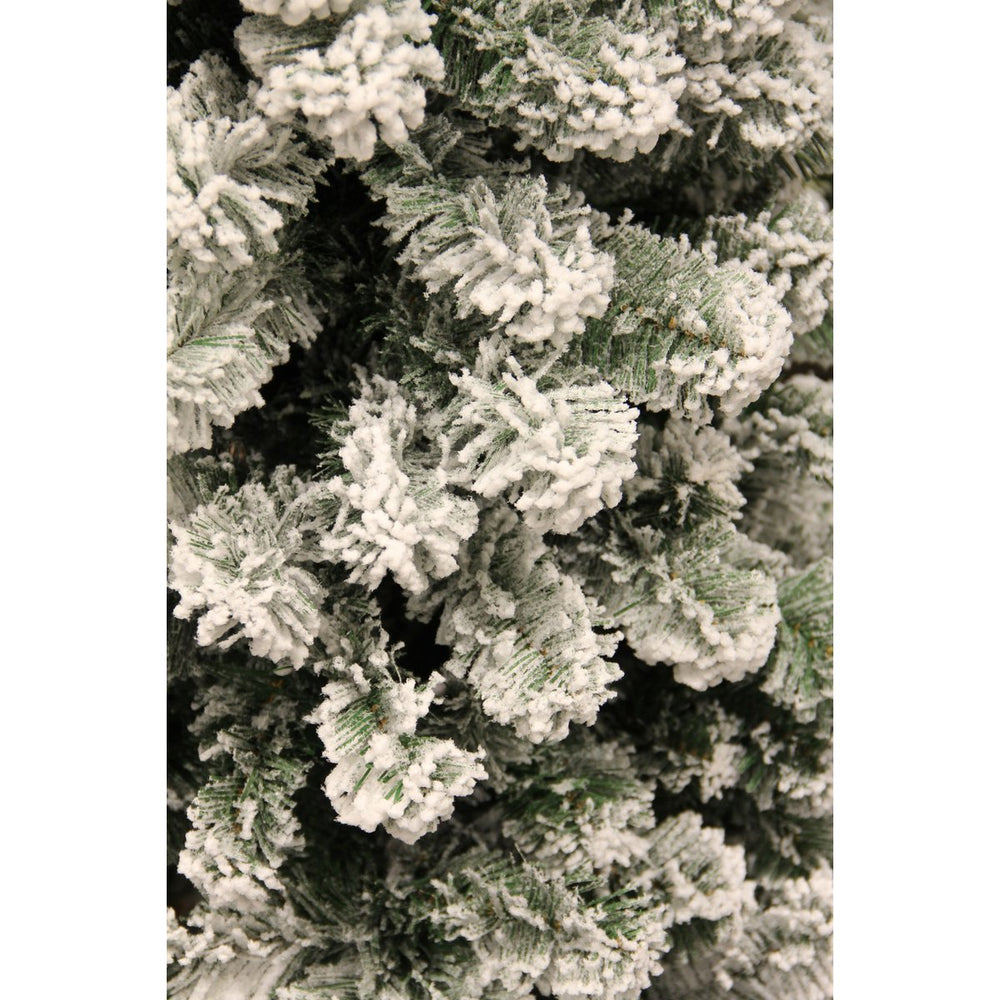 Millington Kunstkerstboom - H230 x Ø127 cm - Groen Frosted