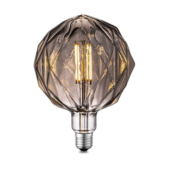 Home Sweet Home dimbare LED Globe Deco E27 G150 4W 100Lm 1800K Goud