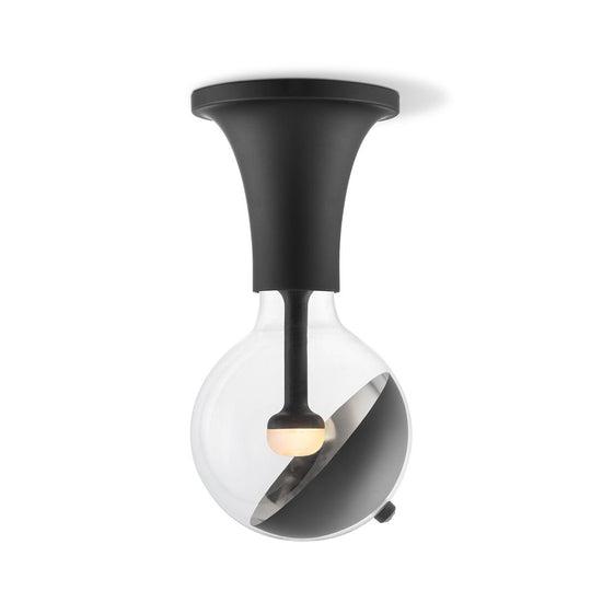 Home Sweet Home Hanglamp Move Me - Horn Sphere 5.5W 2700K zwart-zwart