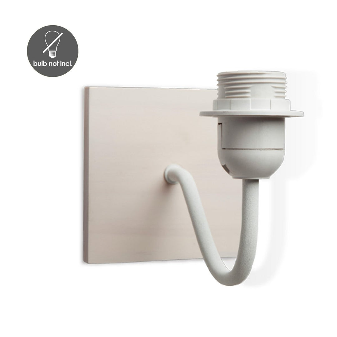 Home Sweet Home Wandlamp - Beach E27 Lampenkap taupe 20cm