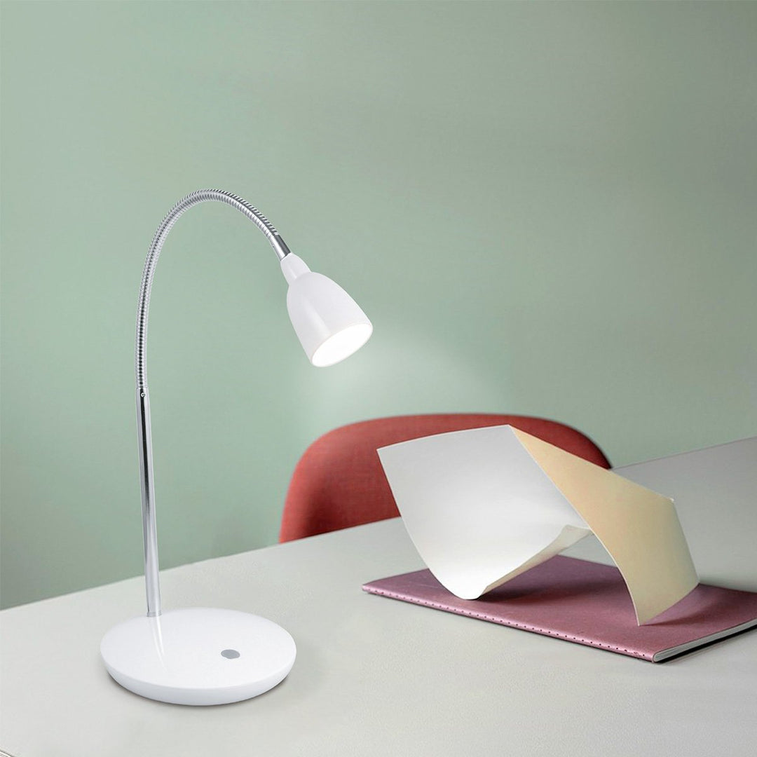 Home Sweet Home - Flexy Led Bureaulamp 3W Wit - Verstelbare