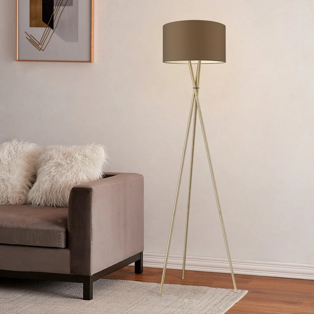 Home Sweet Home vloerlamp Bling-Legs Brons-Taupe-40cm