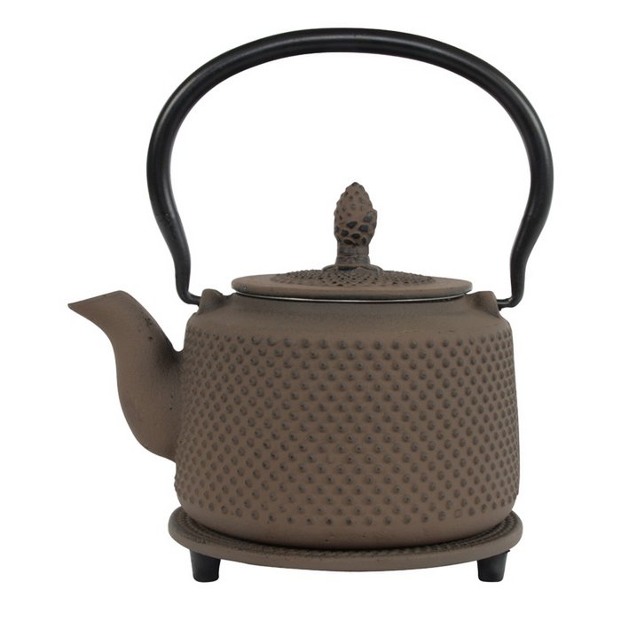 Teaclassix Arare theepot 0,85 ltr, taupe