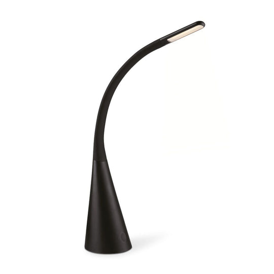 Home Sweet Home - Touch Led Bureaulamp 4W Zwart - Verstelbare