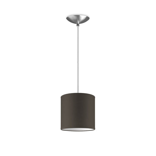 Home Sweet Home hanglamp Bling met lampenkap, E27, taupe, 16cm