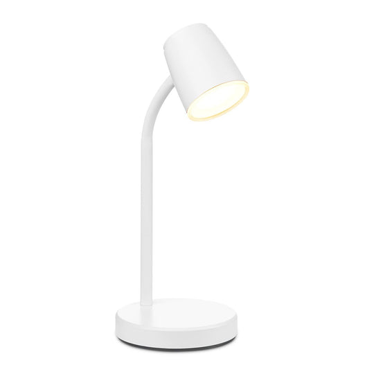 Home Sweet Home - Elbo Led Bureaulamp 4W Wit - Verstelbare