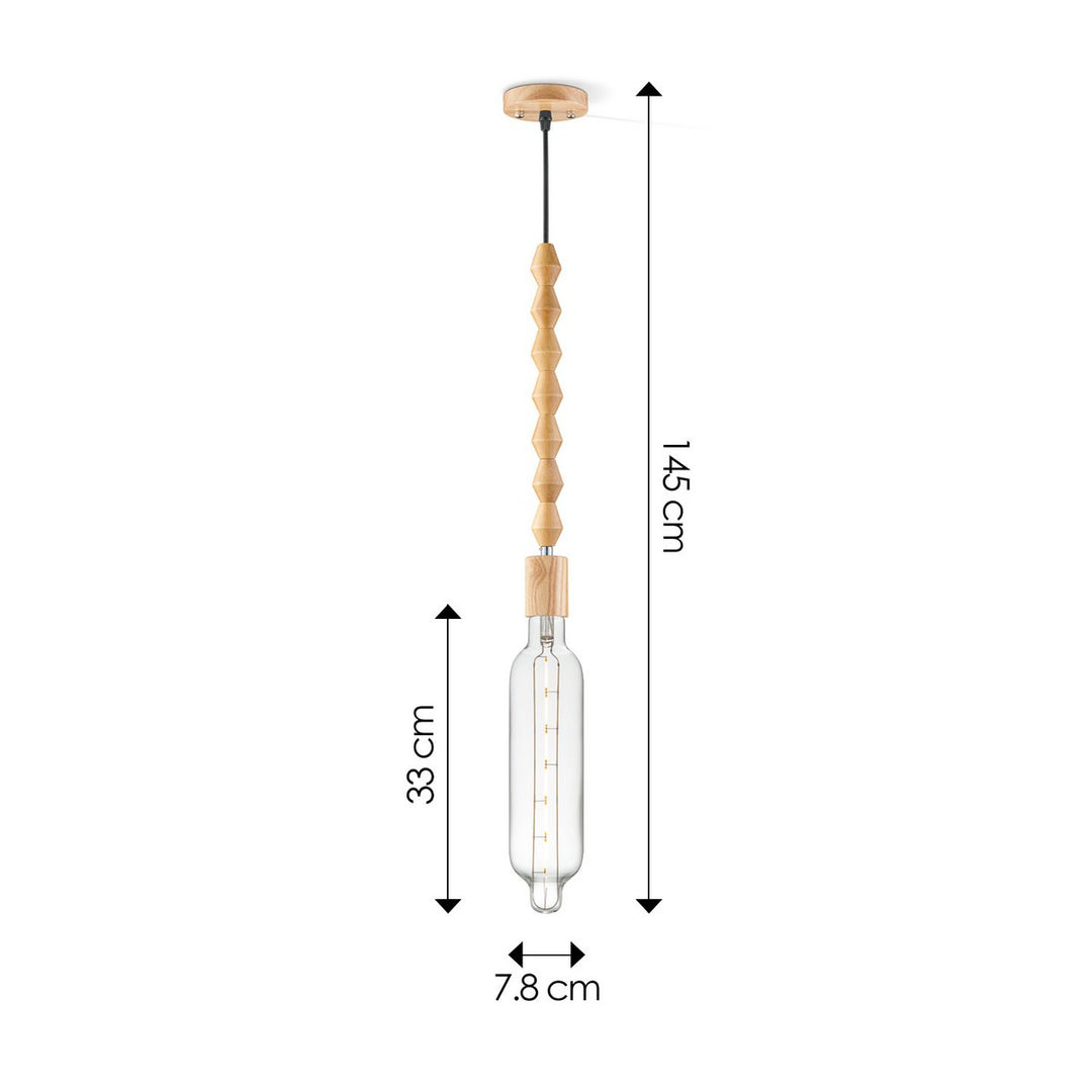 Home Sweet Home hanglamp Dana Tube - G78 - dimbaar E27 helder