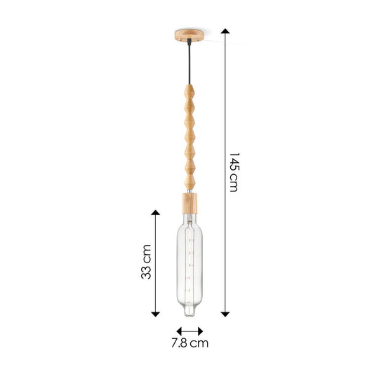 Home Sweet Home hanglamp Dana Tube - G78 - dimbaar E27 helder